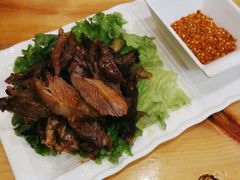 烤羊小腿-牧人嘎查蒙餐(富强路店)