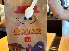 -麦当劳(双榆树店)