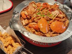 -胖哥俩肉蟹煲(济南世茂国际广场店)