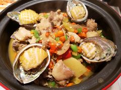老姜黄焖鲍鱼鸡-望湘园·小雅(德基店)