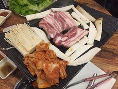 新鲜五花肉套餐-大派屋(桂林路店)