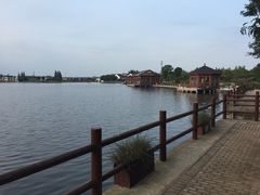 景点-鹅湖玫瑰文化园