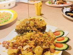 火焰山菠萝海鲜-喜碧海鲜·二十年本土海鲜老字号(上排店)