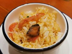 腊肉柴火锅巴饭-香蟹园金湖龙虾(金磐路旗舰店)