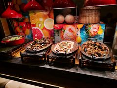 -岷山饭店-芝芝自助餐厅