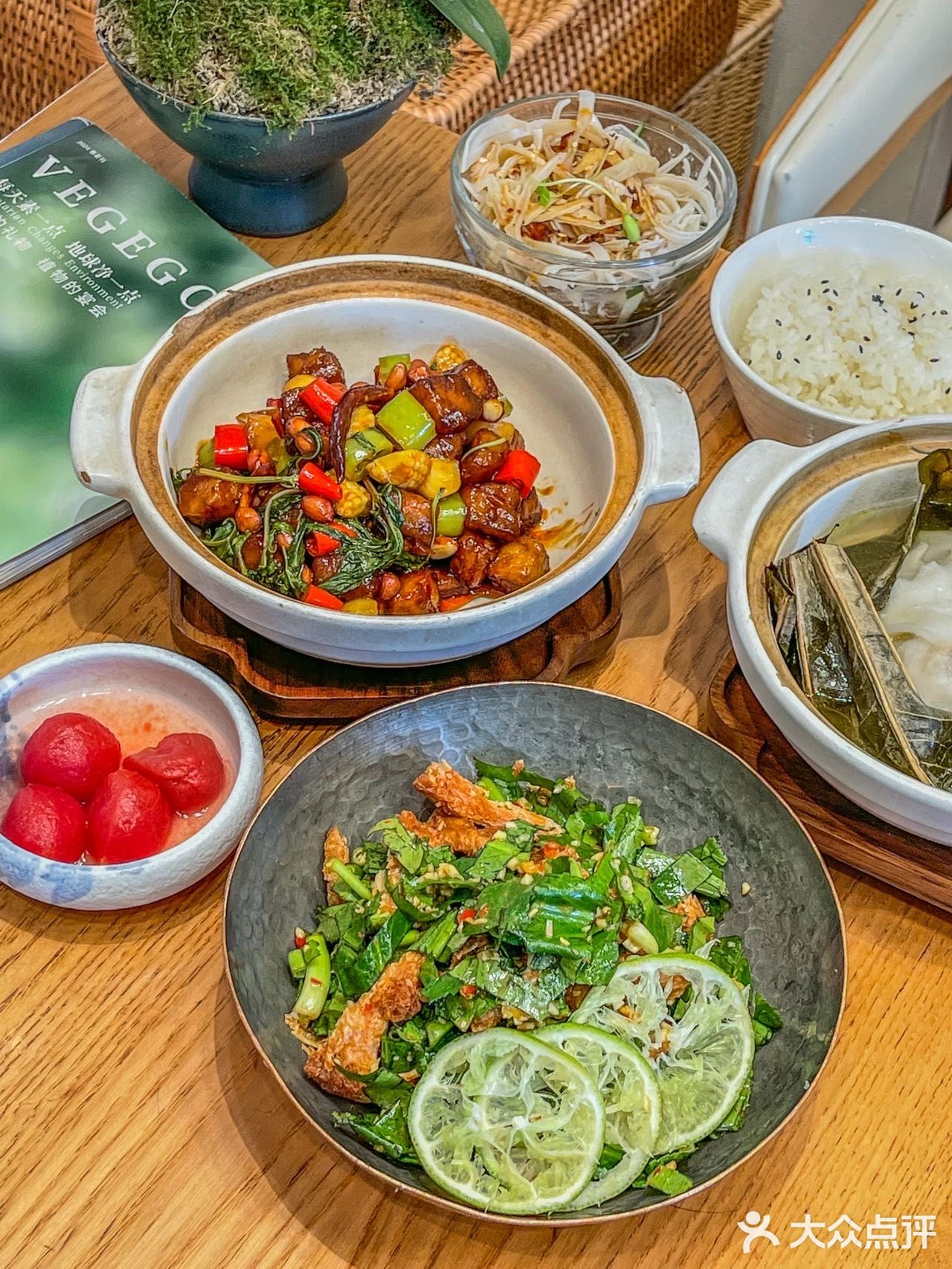 肉食爱好者都会一口爱上的素食餐厅!!