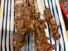 -许哥东北烧烤·铁丳烤串·宫后夹肉(繁花中心店)