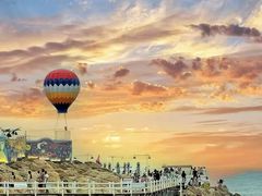 -北戴河碧螺塔海上酒吧公园