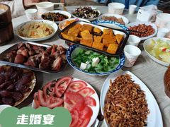 -摩梭传统篝火晚会