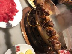 -京门老爆三·铜锅涮肉 爆肚(望京店)