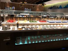 自助调料区-海底捞火锅(金花路店)
