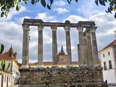 -埃武拉罗马神庙