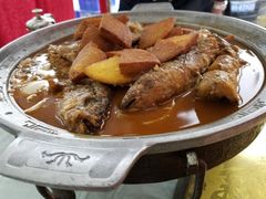 -渔民船说·北塘海鲜·天津菜·海肠捞饭(北塘古镇店)