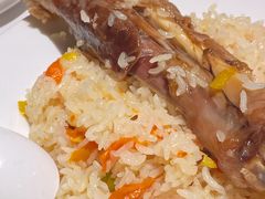 羊肉手抓饭-西域阿里马新疆菜·清真(桂花路店)