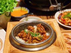 -明洞阿姨·韩式酱蟹烤肉·创意料理(三元桥店)
