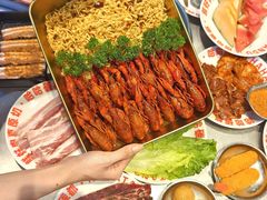 -哈哈碳都·牛肋条无限自助烤肉(台江万达店)