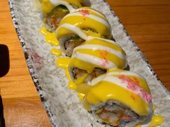 芒果炸虾卷-笑福亭日式料理店(财富中心店)