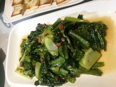 青豆尖-怡得观滇餐厅·地道昆明菜·1996(海埂大坝店)
