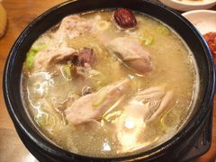 -长寿参鸡汤(朝韩风情街店)