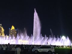 -大连星海广场音乐喷泉