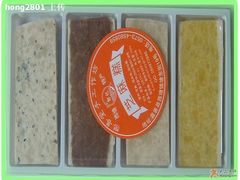 特产乐善堂芡实糕（四拼盒装）芝麻糕花生酥-森林芡实糕坊