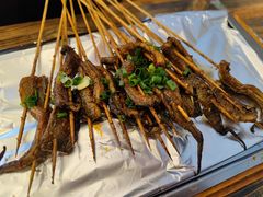 鳝鱼-晓靖轩烧烤(沙河风情店)