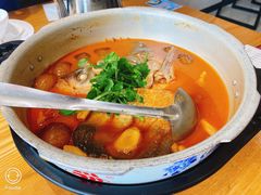 土烧鱼头-老海陵·泰州菜(图书馆店)
