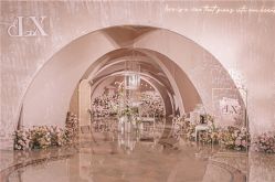 通道入口-金禧婚礼定制
