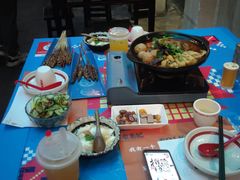 -老表记广西宵夜螺蛳鸭脚煲(西大店)