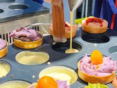 -拾烧·古法手作车轮饼(西直门凯德茂店)