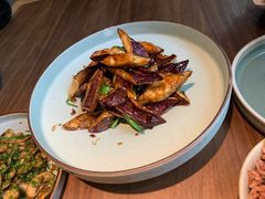 风味茄子-薇酌饮·陕西菜(南门外店)