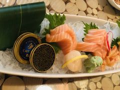 三文鱼刺身-西村日本料理(香格里拉饭店)