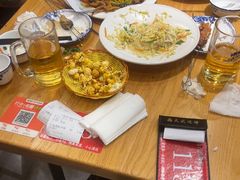 -天盛海鲜烧烤大排档·本地小海鲜·牟平腿穗子(幸福店)
