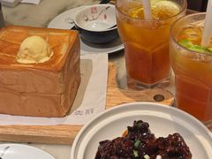 -绿茶餐厅(光谷世界城步行街店)
