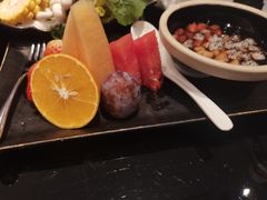-西安W酒店·观湖露台 美式烧烤