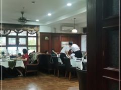 大堂-满洲里饭店-尼基金俄餐厅