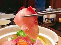 杂锦鱼生饭套餐-小山日本料理(电子大厦店)