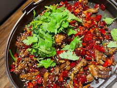 大盆干锅牛蛙-滴水·湘逢(南汇大学城生活广场店)
