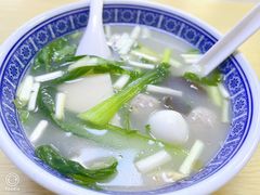 生汆丸子汤-樊记腊汁肉(竹笆市总店)