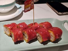 升级版墨鱼鲜虾红米肠-喜势点·糖沙翁手工茶点·本地人茶居(永庆坊店)