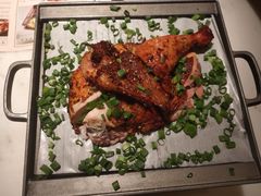 绿茶葱香烤鸡-绿茶餐厅(深圳龙华天虹购物中心店)