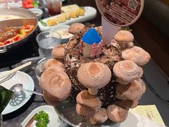 有机松香菇-捞王锅物料理(济南万象城店)