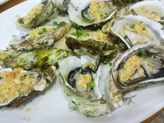 蒜蓉蒸生蚝-明记海鲜大排档(巽寮湾店)