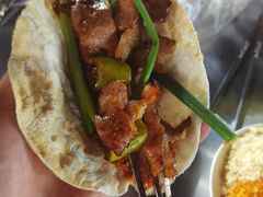 -万家乐带皮五花肉烧烤(临淄大院店)