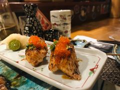火炙三文鱼卷-半藏居酒屋(香港花园店)