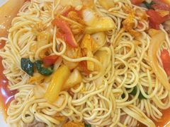 牛肉炒面-一城一面兰州纯汤牛肉面