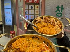 -姜胖胖首尔自助烤肉·蒸汽海鲜大排档(国瑞中心店)