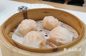 Steamed Goose and Shrimp Dumplings