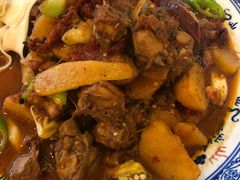 大盘鸡-马尔龙新疆饭店·清真(瑞景店)