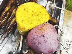 烤杂粮馒头-老虎滩大连海鲜烧烤(建邺云锦路总店)